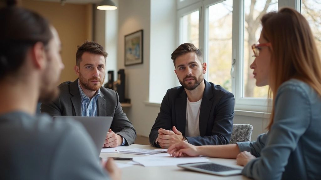 Groep diverse studenten die Nederlands spreken in interactieve klasruimte met vriendelijke sfeer