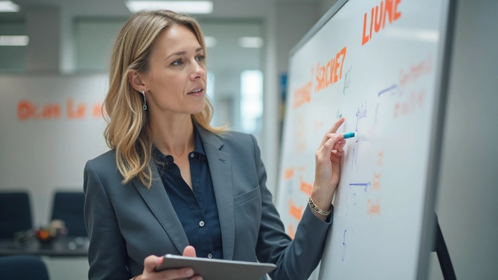 Professionele trainer demonstreert effectieve Nederlandse woordenschattraining