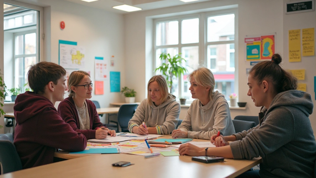 Onze moderne taalleraar-omgeving