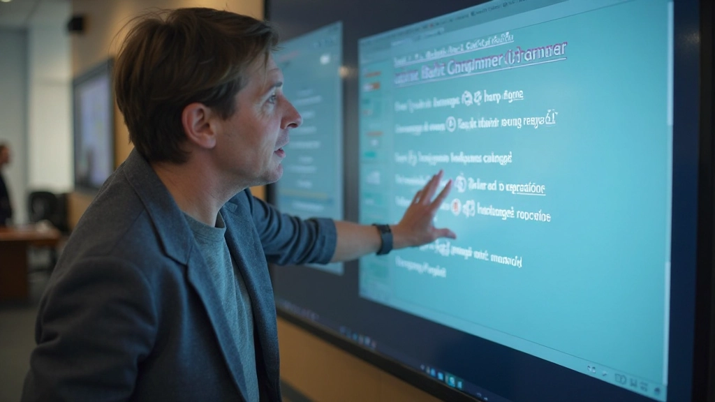 AI-gestuurde taaloefeningen met grammatica feedback op interactief scherm